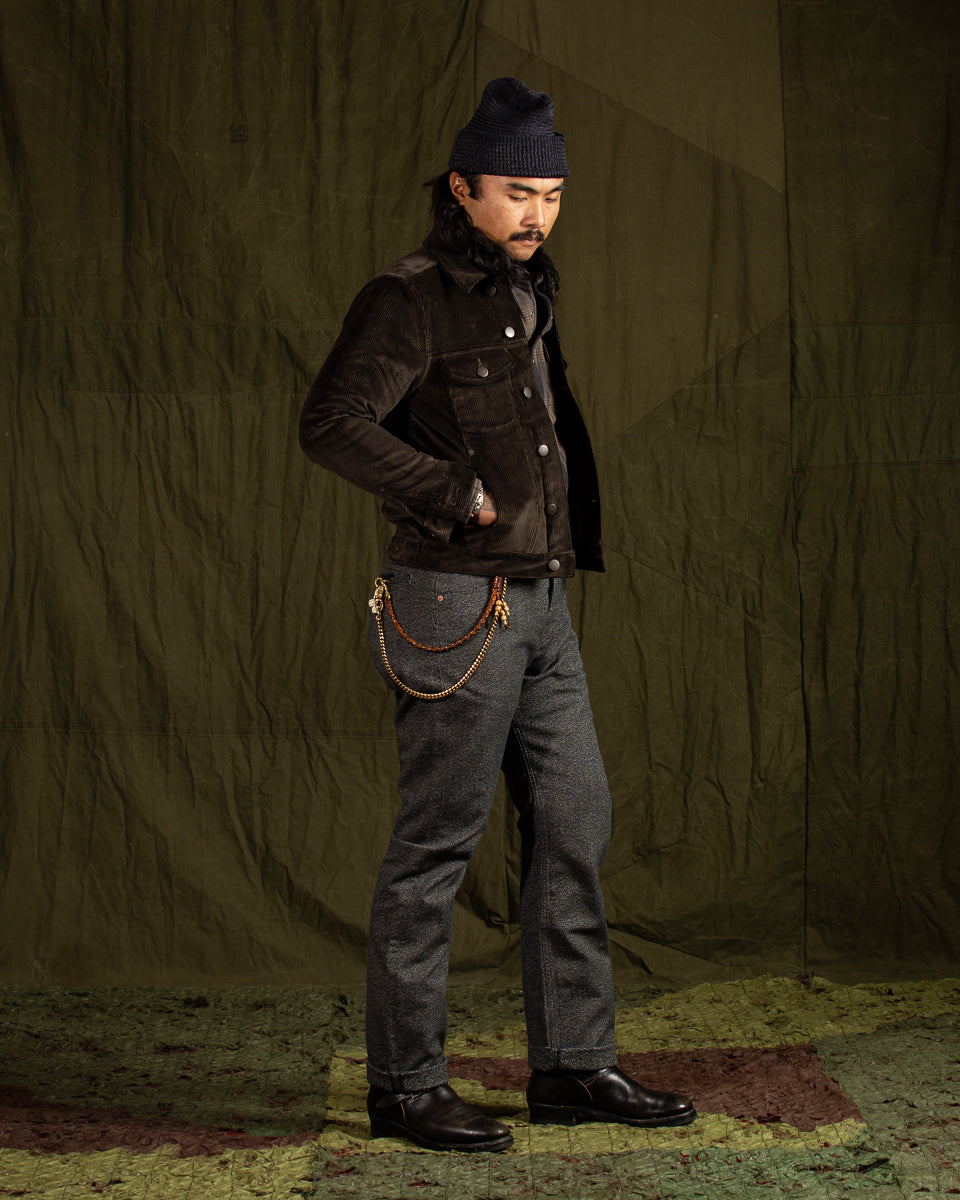 Freenote CD-1 Jacket - Espresso Corduroy - Standard & Strange