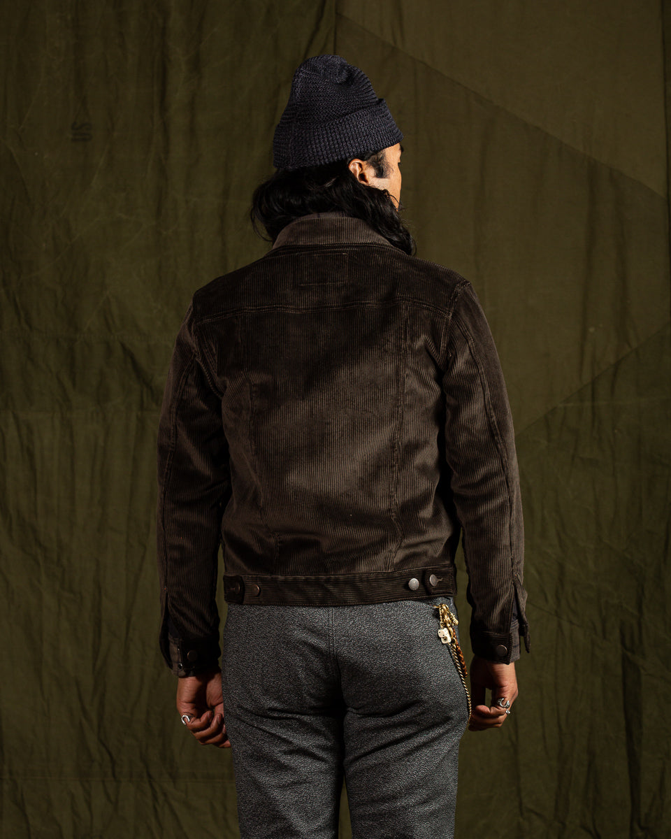 Freenote CD-1 Jacket - Espresso Corduroy - Standard & Strange
