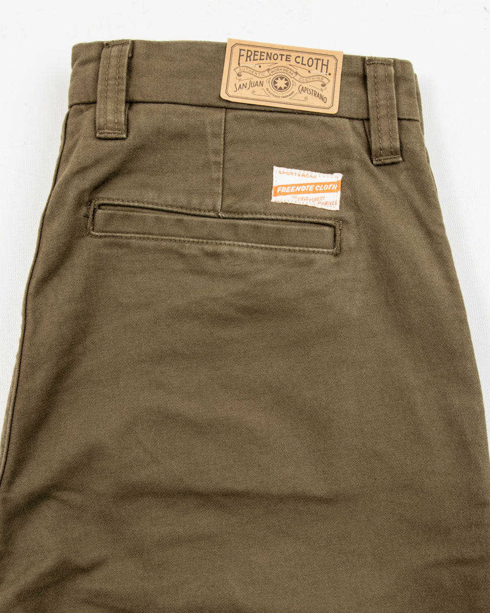 Freenote Deck Pant - Olive - Standard & Strange