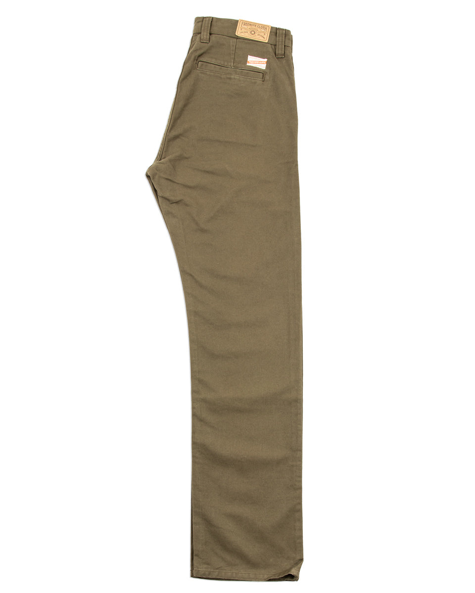 Freenote Deck Pant - Olive - Standard & Strange
