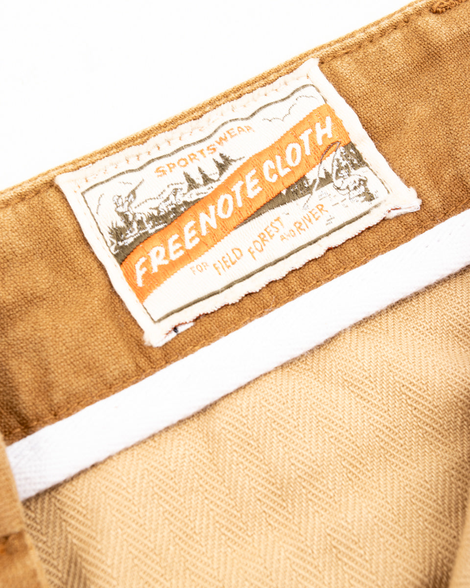 Freenote Deck Pant - Tan - Standard & Strange