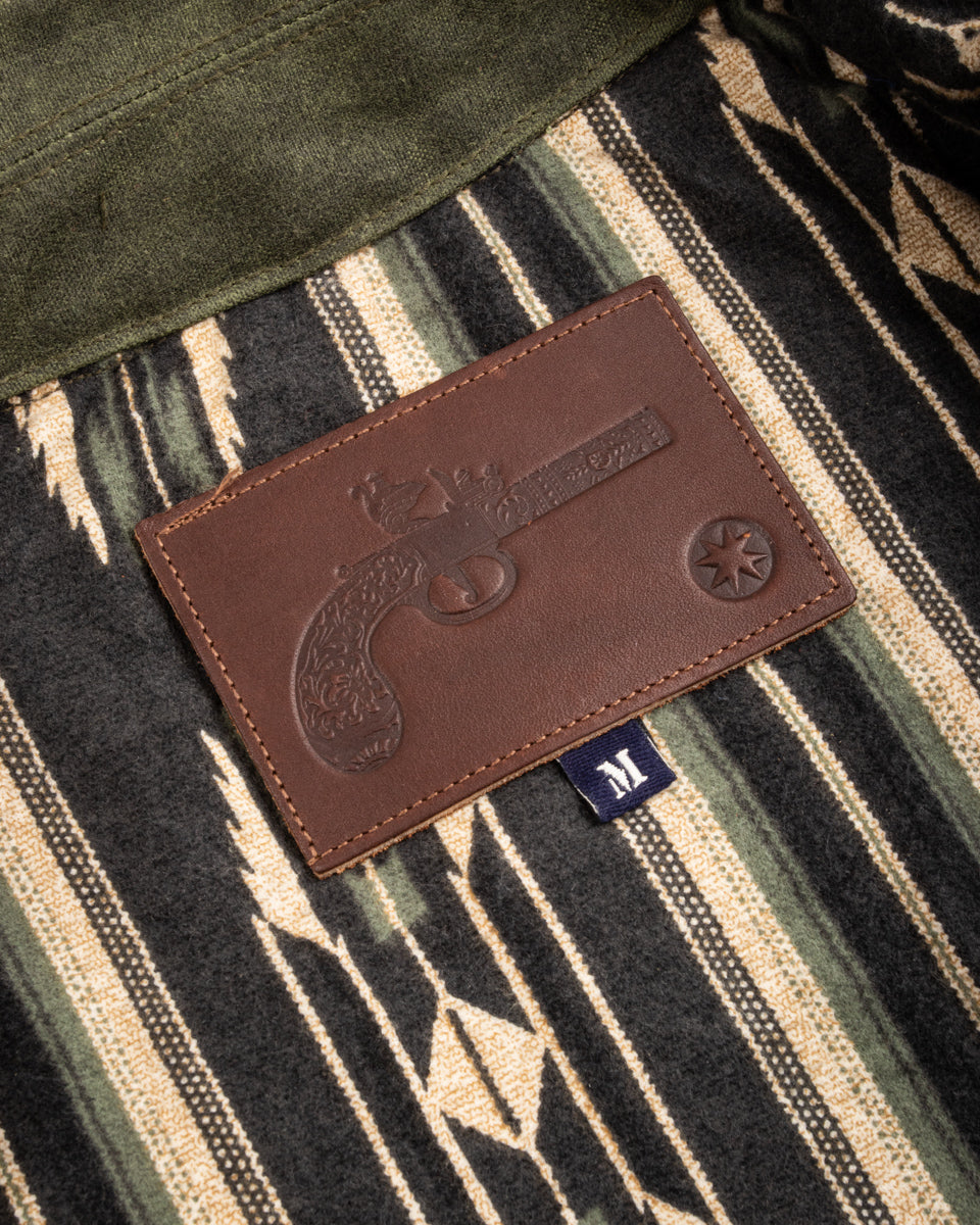 Freenote RJ-1 Jacket - Olive Waxed Canvas - Standard & Strange