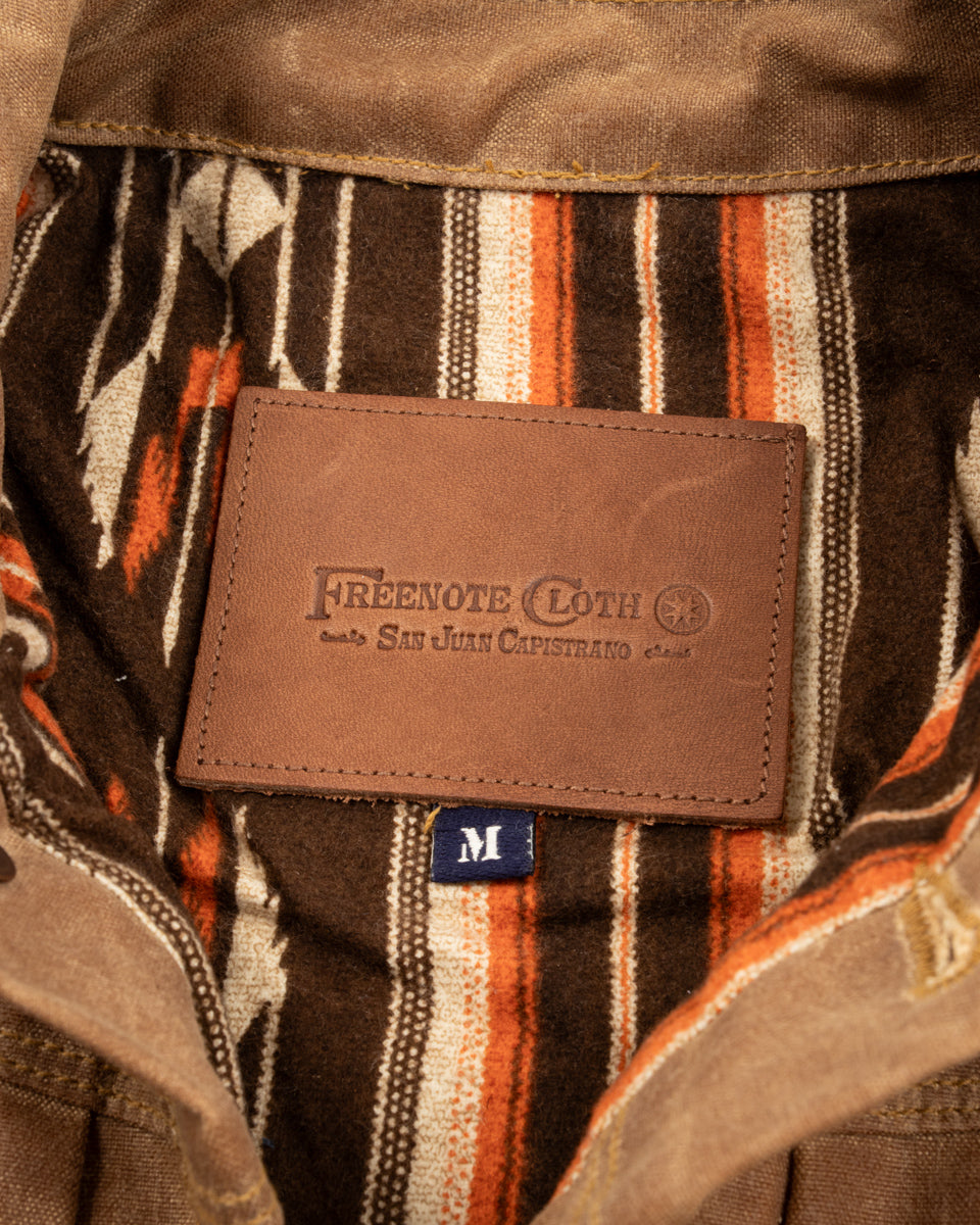 Freenote RJ-1 Jacket - Rust Waxed Canvas - Standard & Strange
