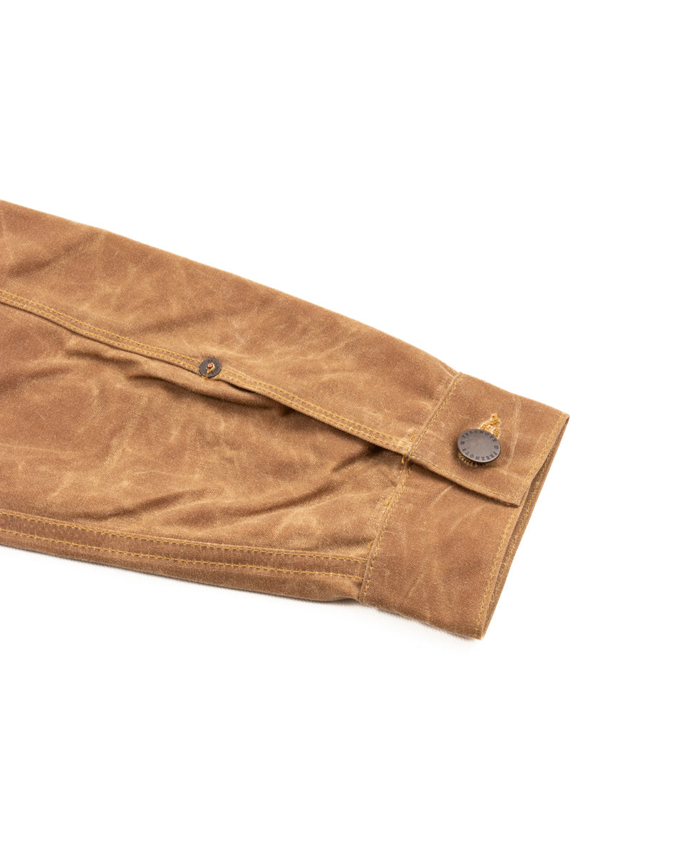 Freenote RJ-1 Jacket - Rust Waxed Canvas - Standard & Strange
