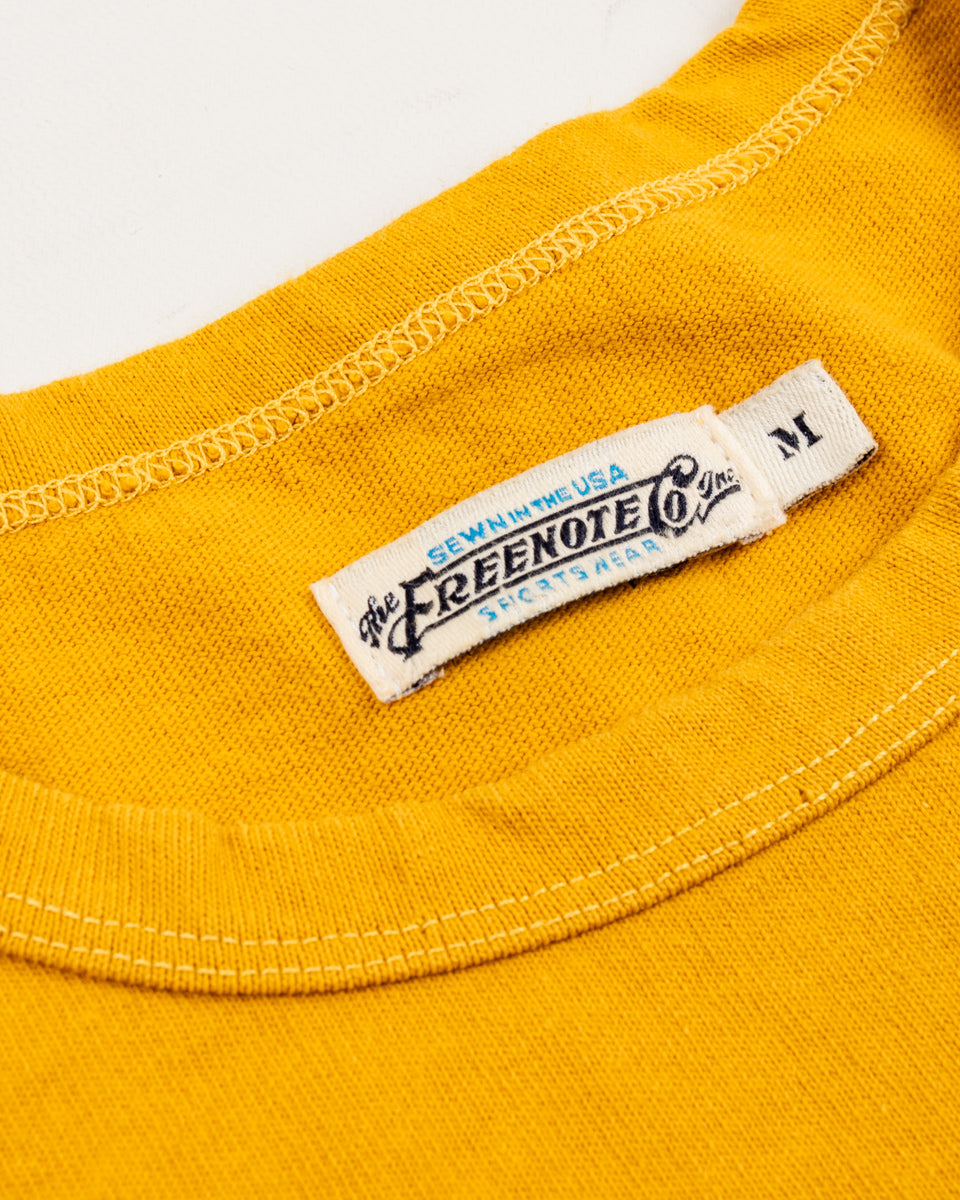 Freenote Shifter L/S Tee - Mustard Combo - Standard & Strange