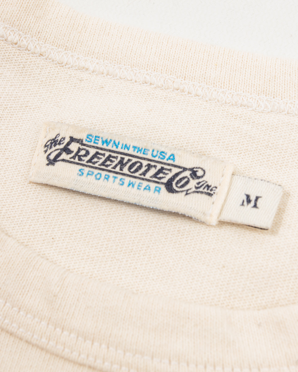 Freenote Shifter L/S Tee - Natural Combo - Standard & Strange