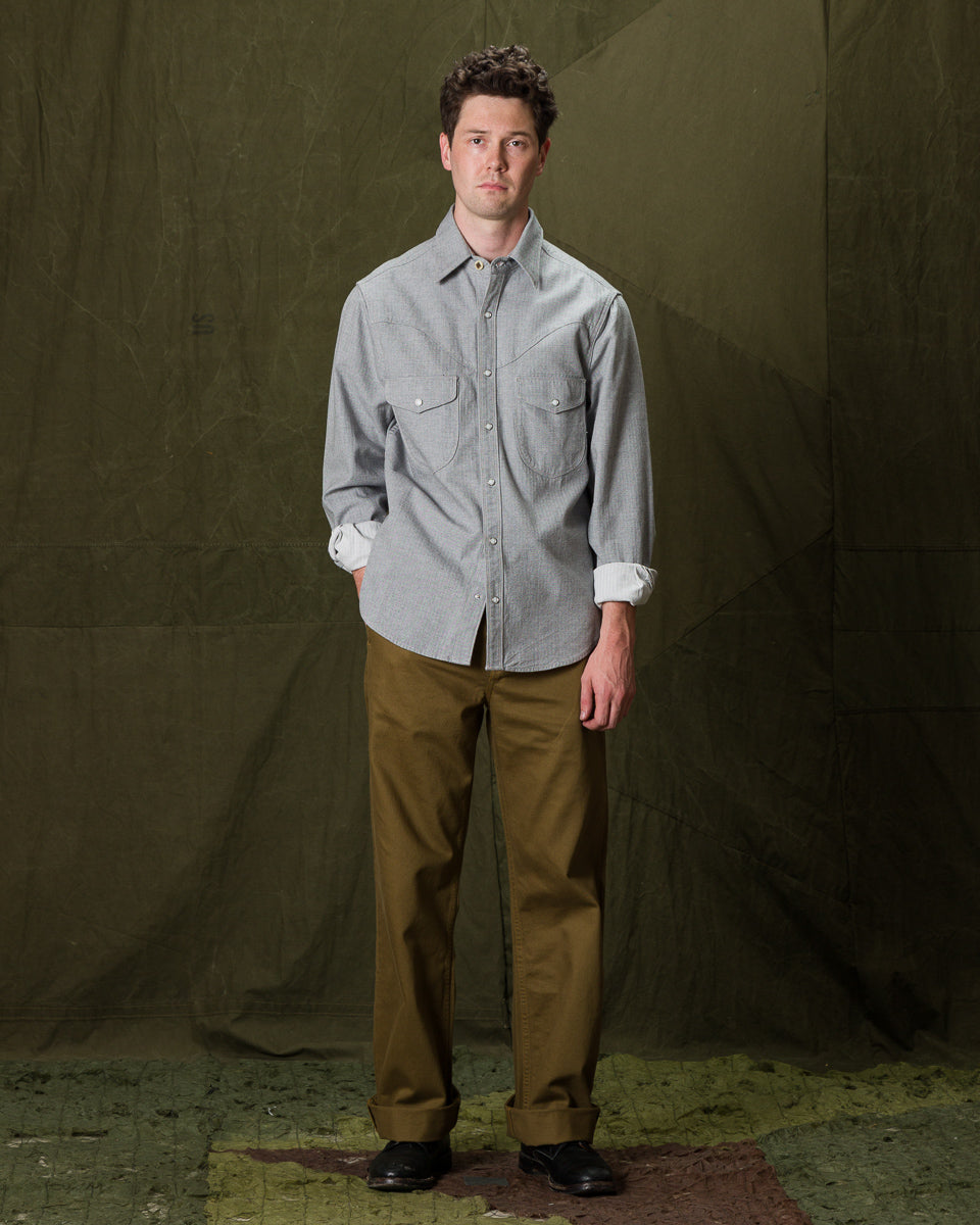 Freenote Shifter Pant - 11oz Khaki - Standard & Strange
