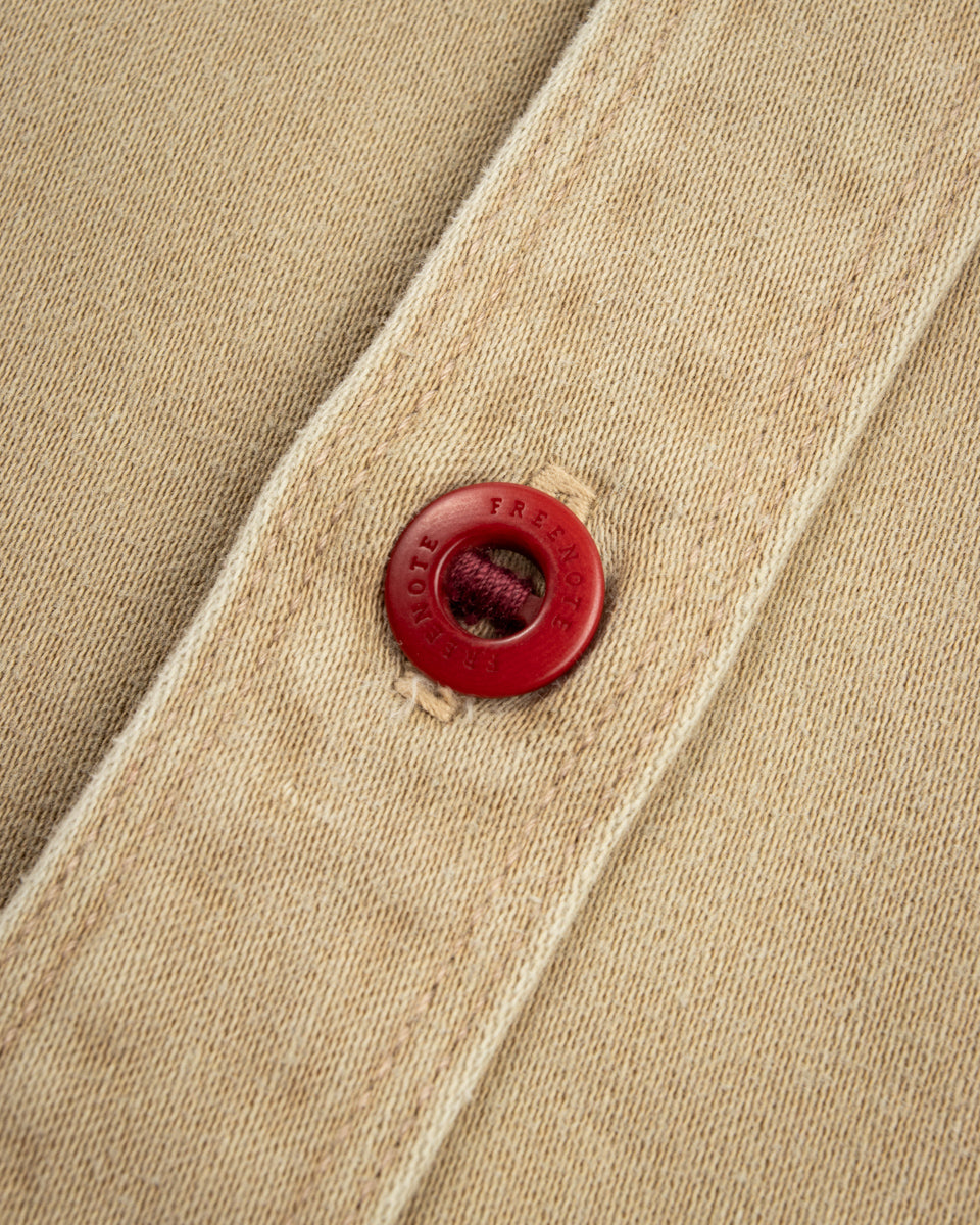 Freenote Utility Shirt - Khaki - Standard & Strange