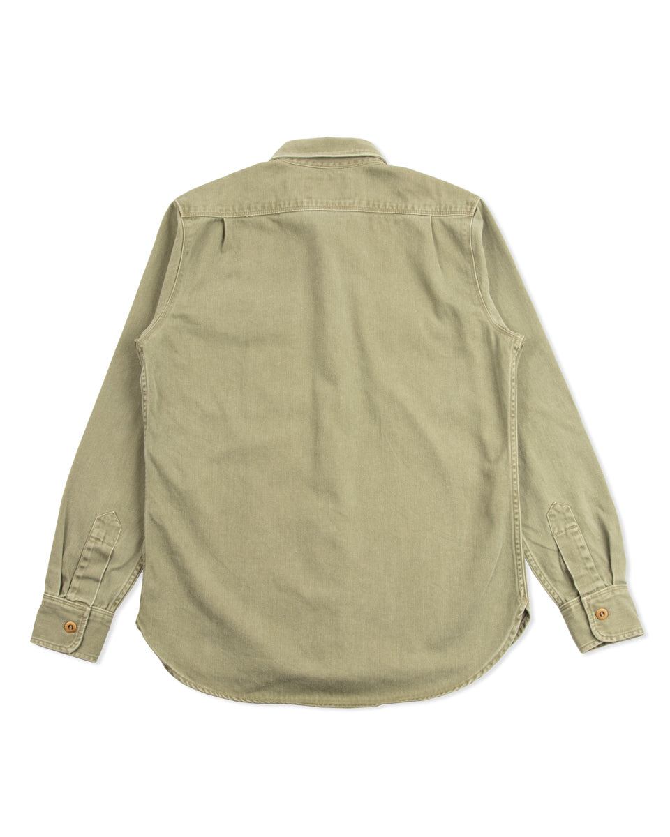 Freenote Utility Shirt - Olive - Standard & Strange