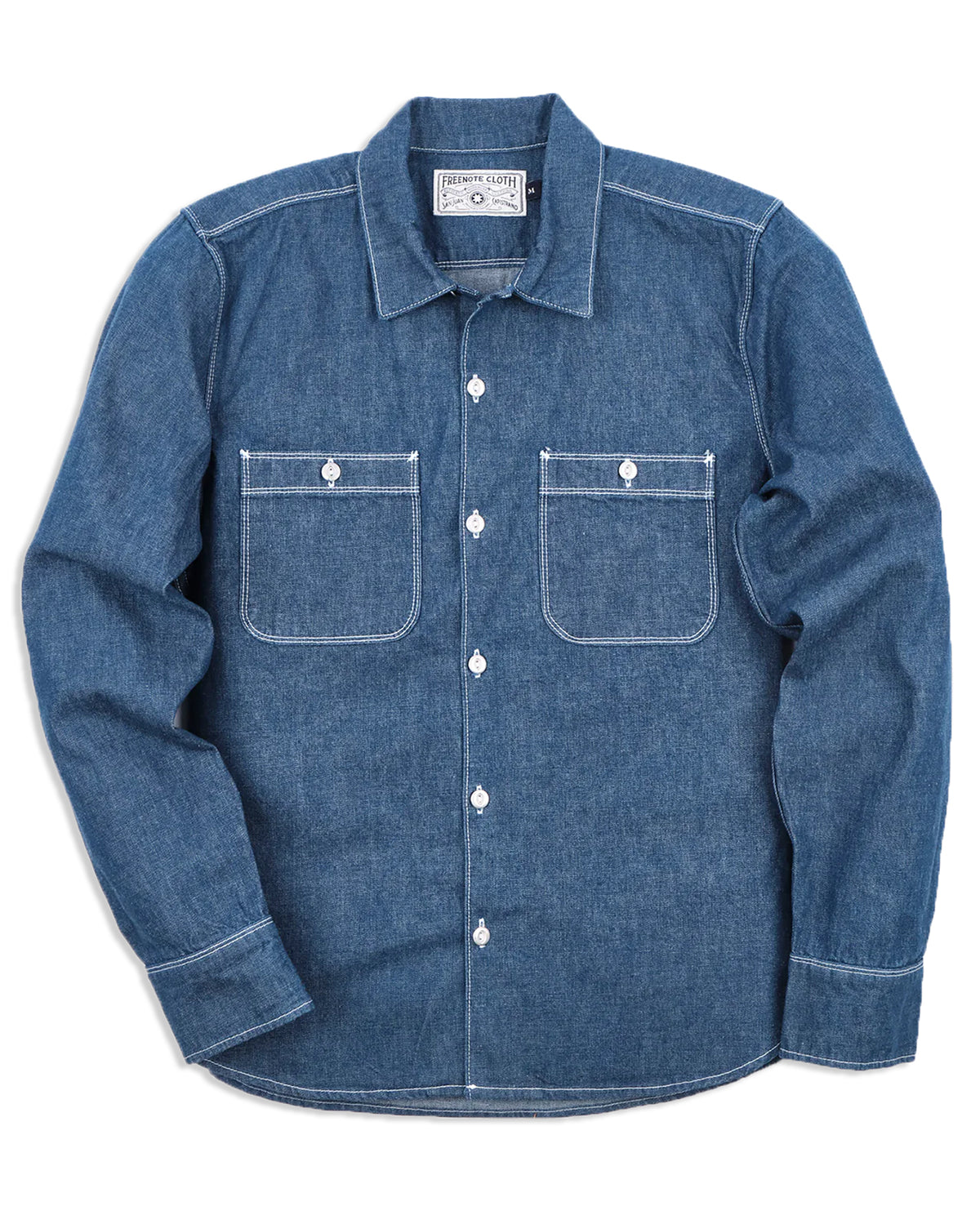 Freenote Dayton L/S Shirt - 9oz Denim - Standard & Strange