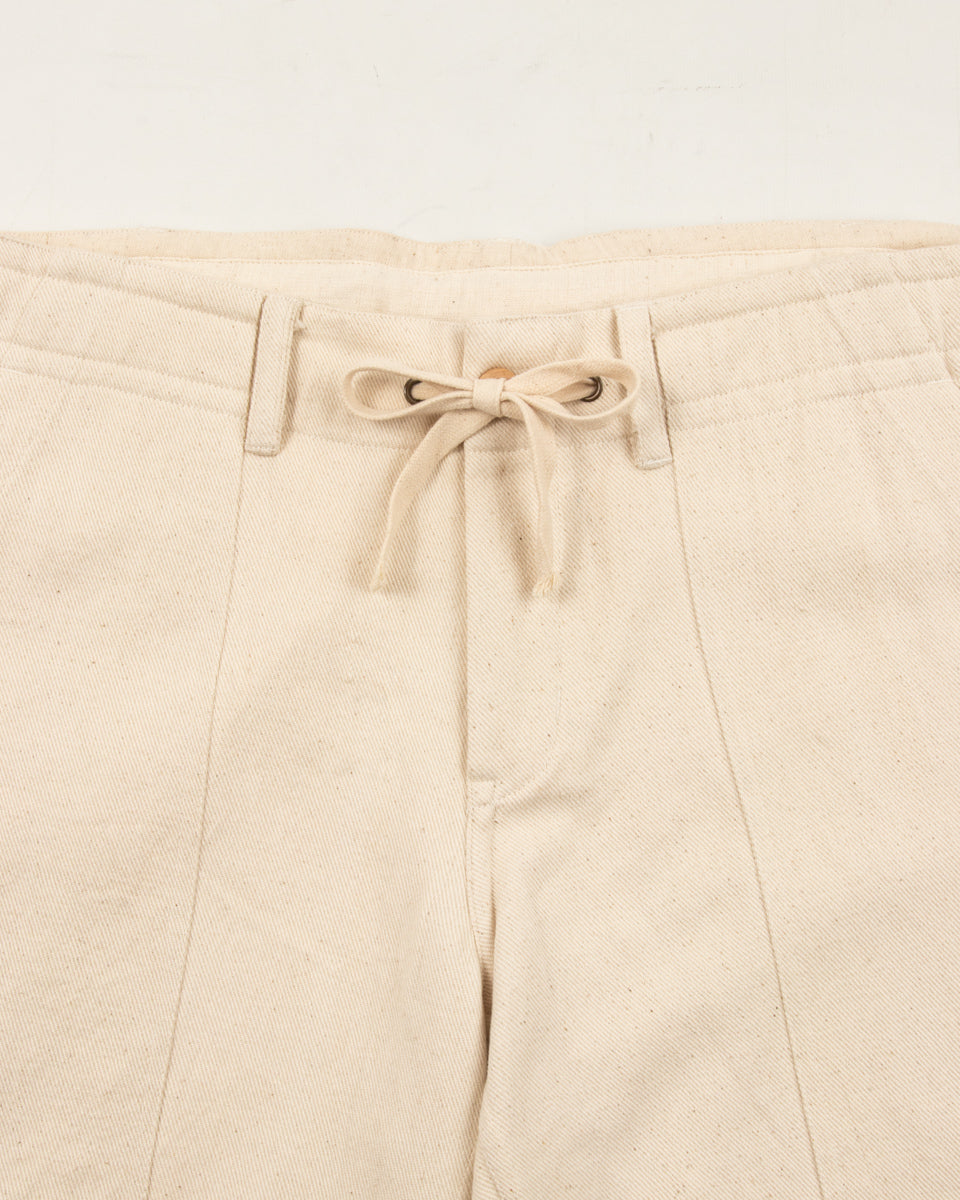 Indi + Ash Obelisk Short - Natural Handwoven Denim - Standard & Strange