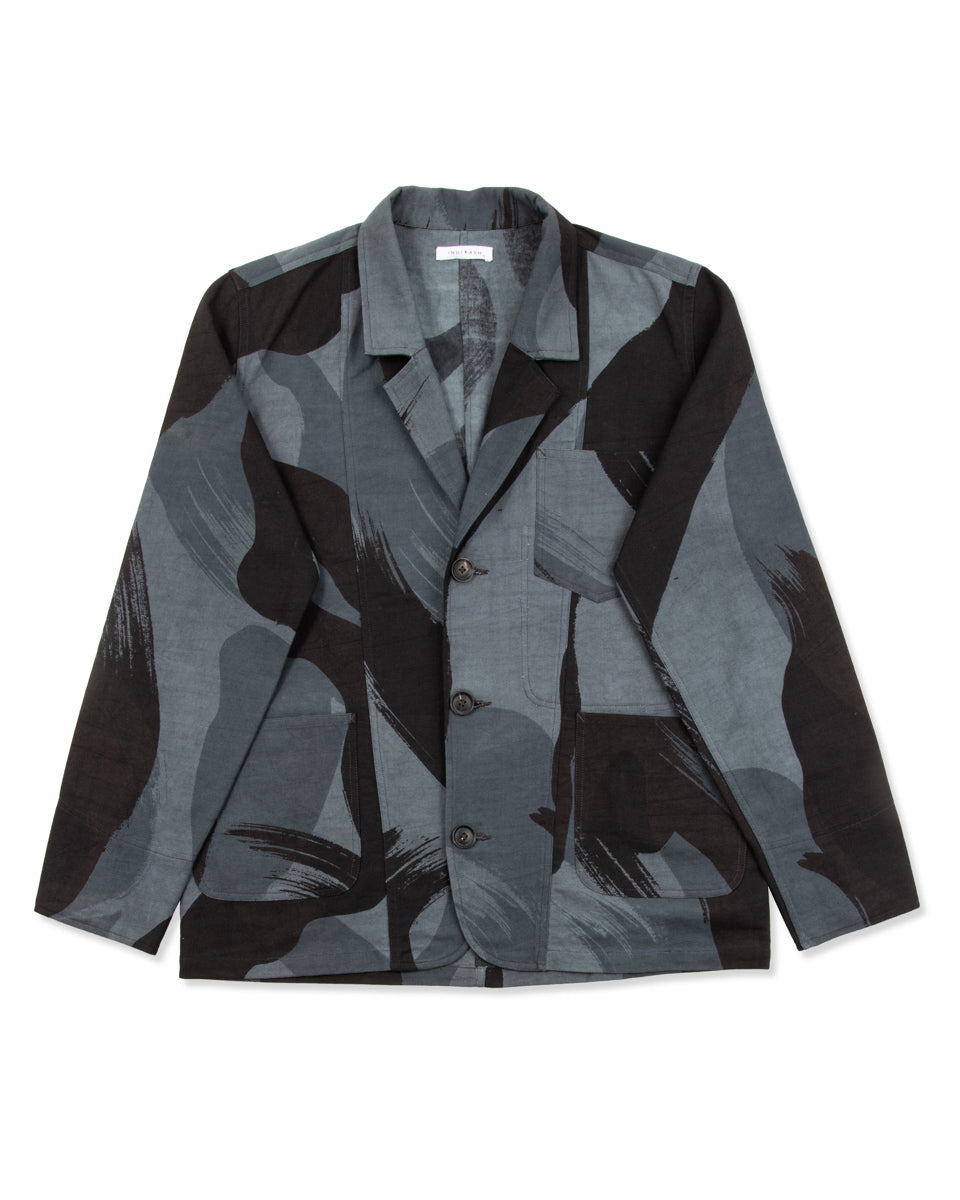 Indi + Ash Study Jacket - Iron Paintbrush Camo - Standard & Strange