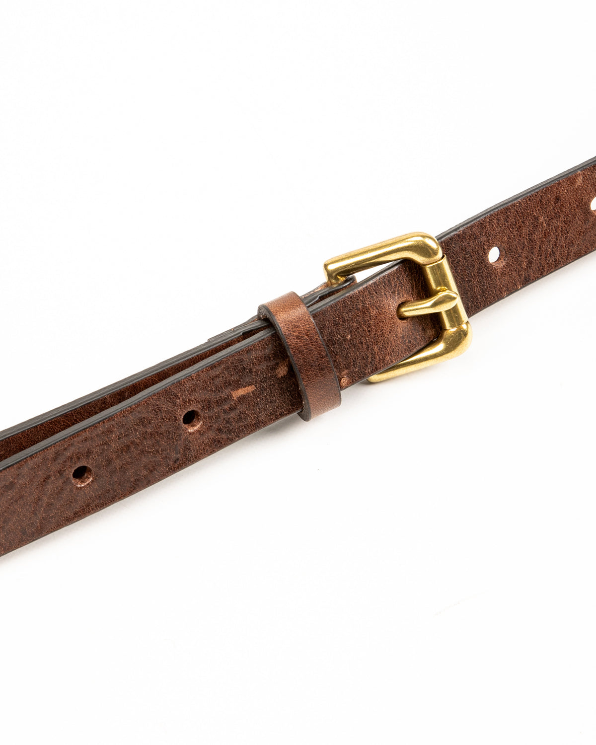Indigofera Blanket Carrier - Dark Brown with Brass - Standard & Strange