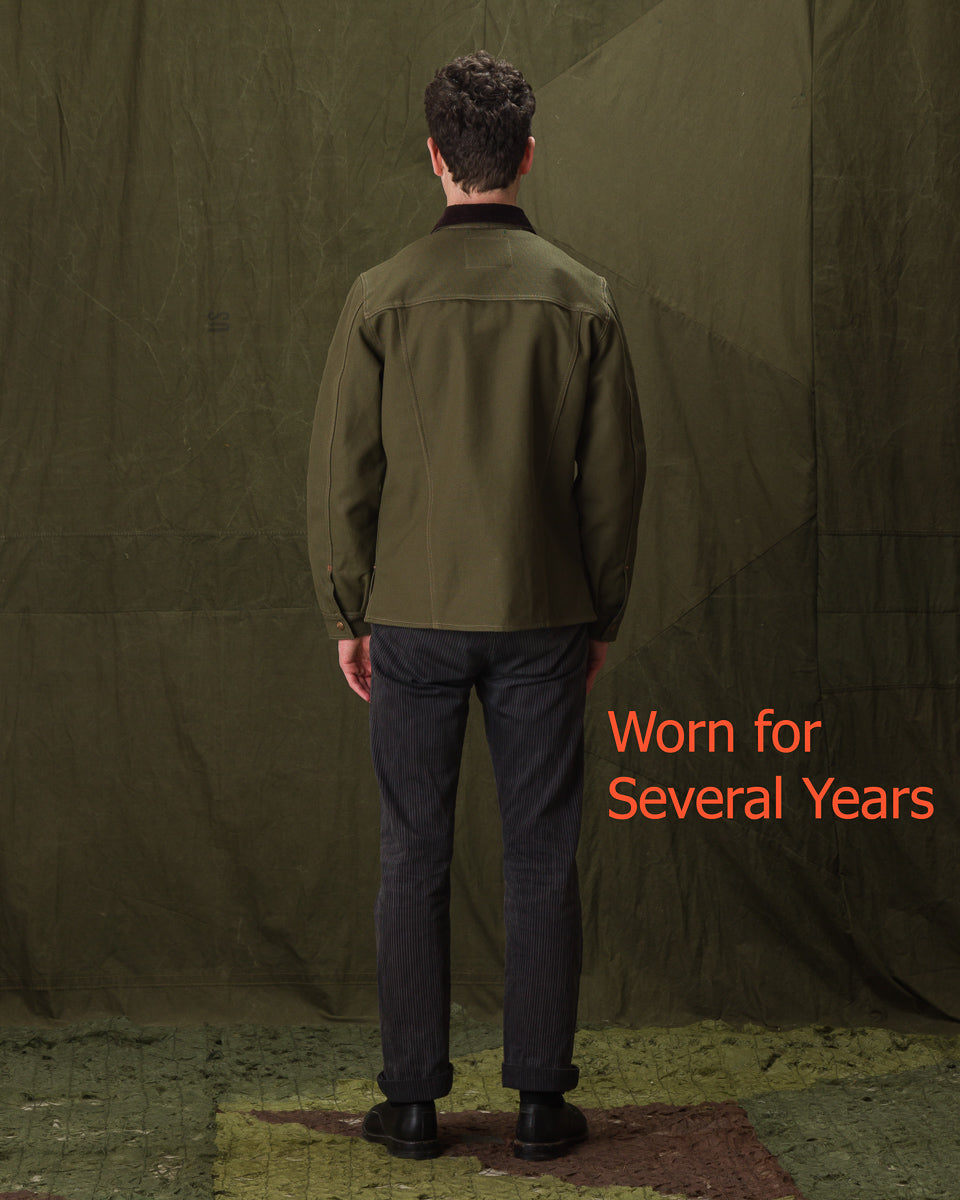 Indigofera Swearengen Pant - Grey/Black Hickory Stripe - Standard & Strange