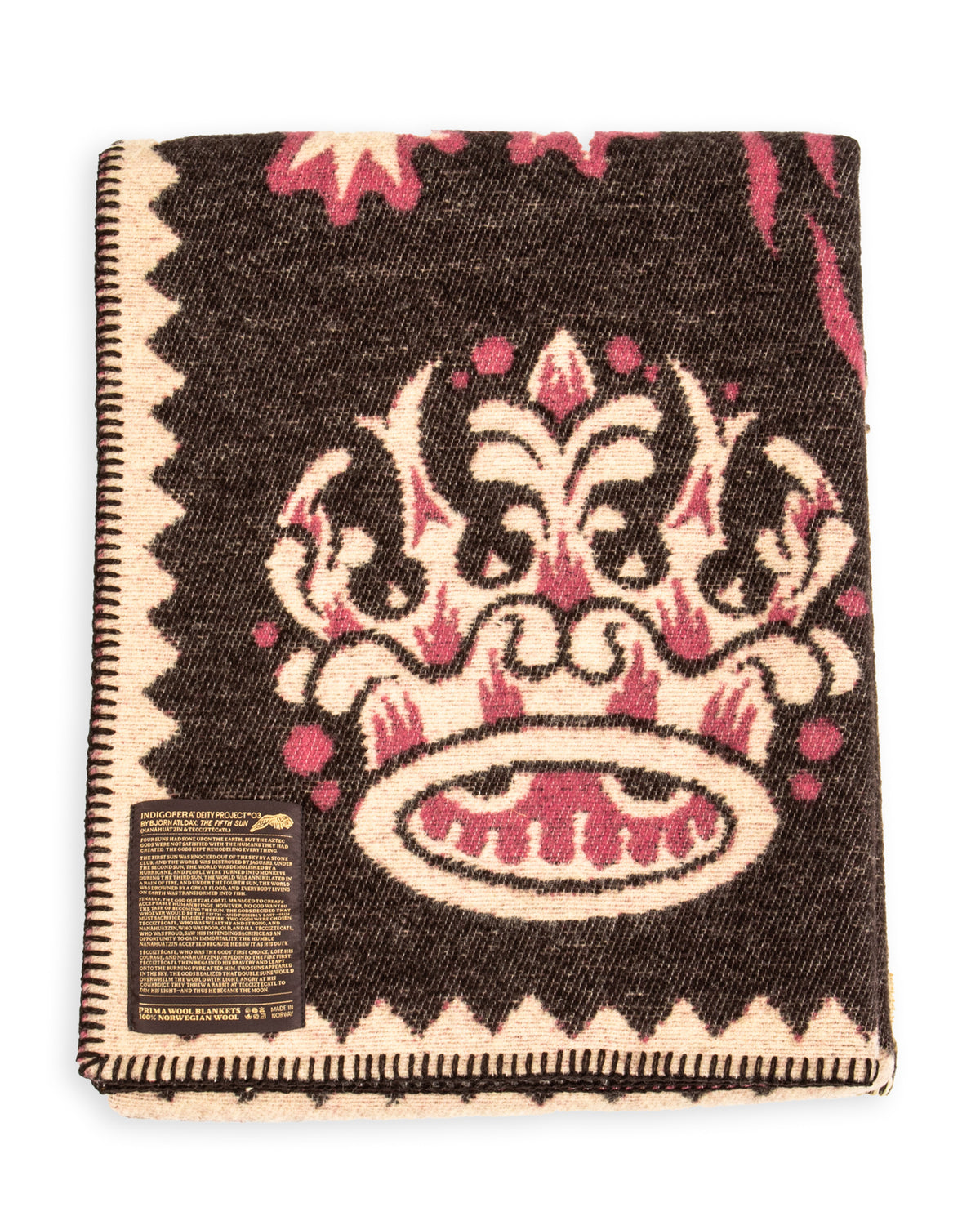Indigofera The Fifth Sun Blanket - Standard & Strange