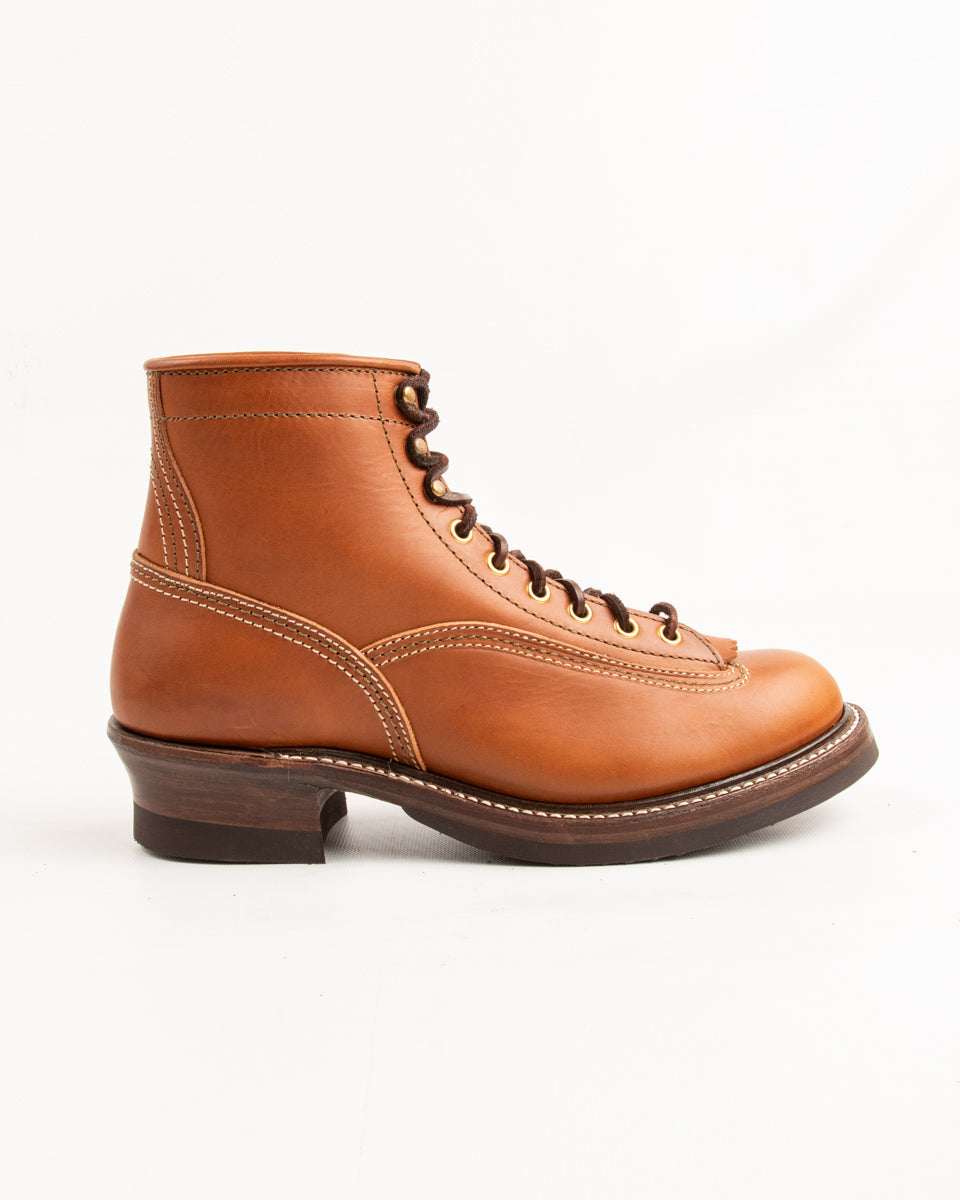 John Lofgren Donkey Puncher Boots - Cognac Badalassi - Standard & Strange
