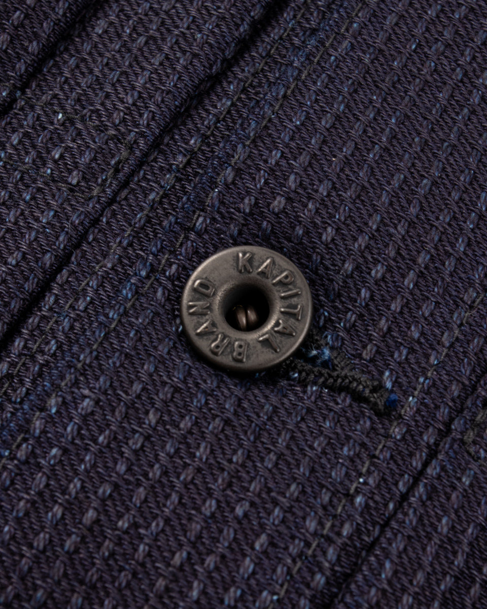 Kapital CENTURY DENIM 1st Jacket - No. 1.2.3-S - Standard & Strange