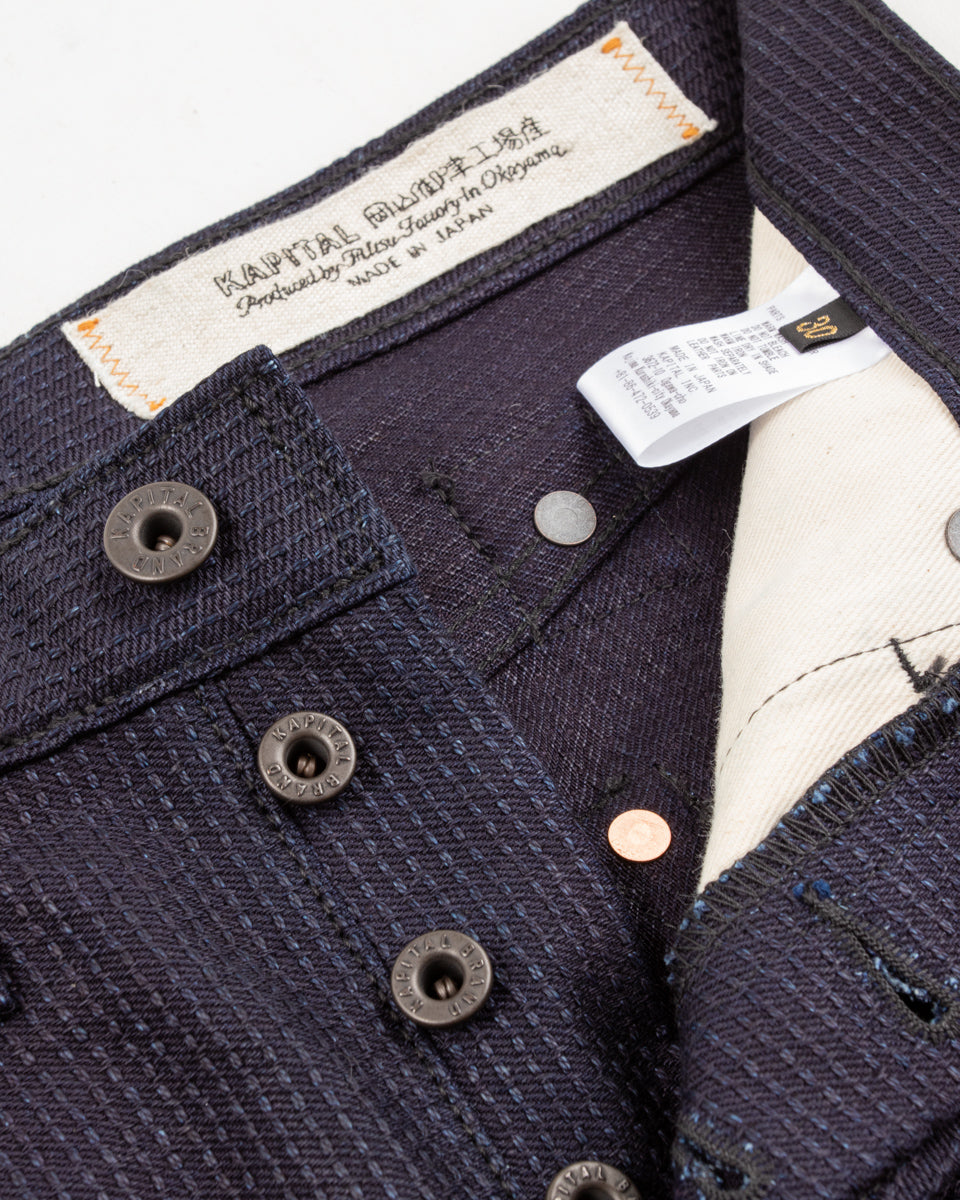 Kapital Century Denim Monkey Cisco Jeans - No. 1.2.3-S - Standard & Strange