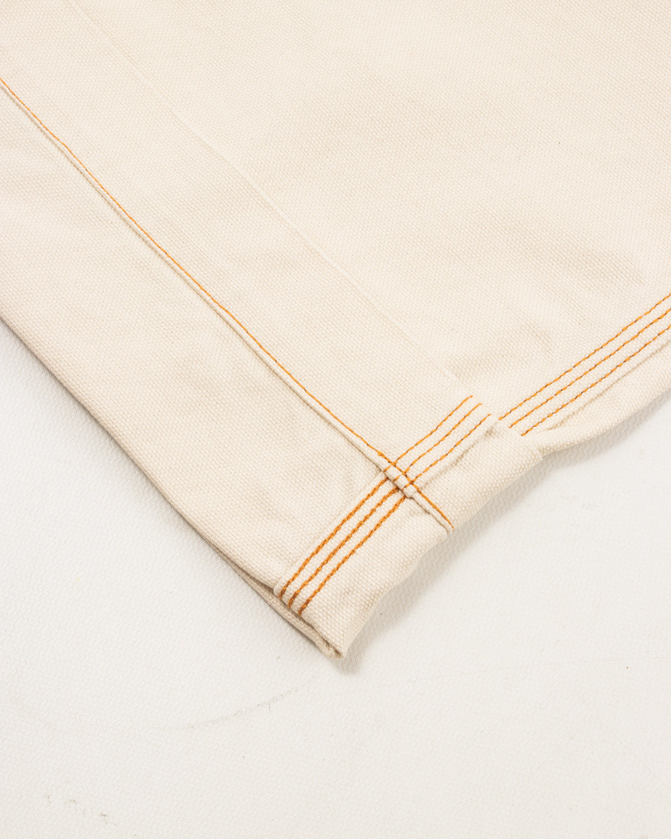 Kapital Light Canvas LUMBER Pants - Ecru - Standard & Strange