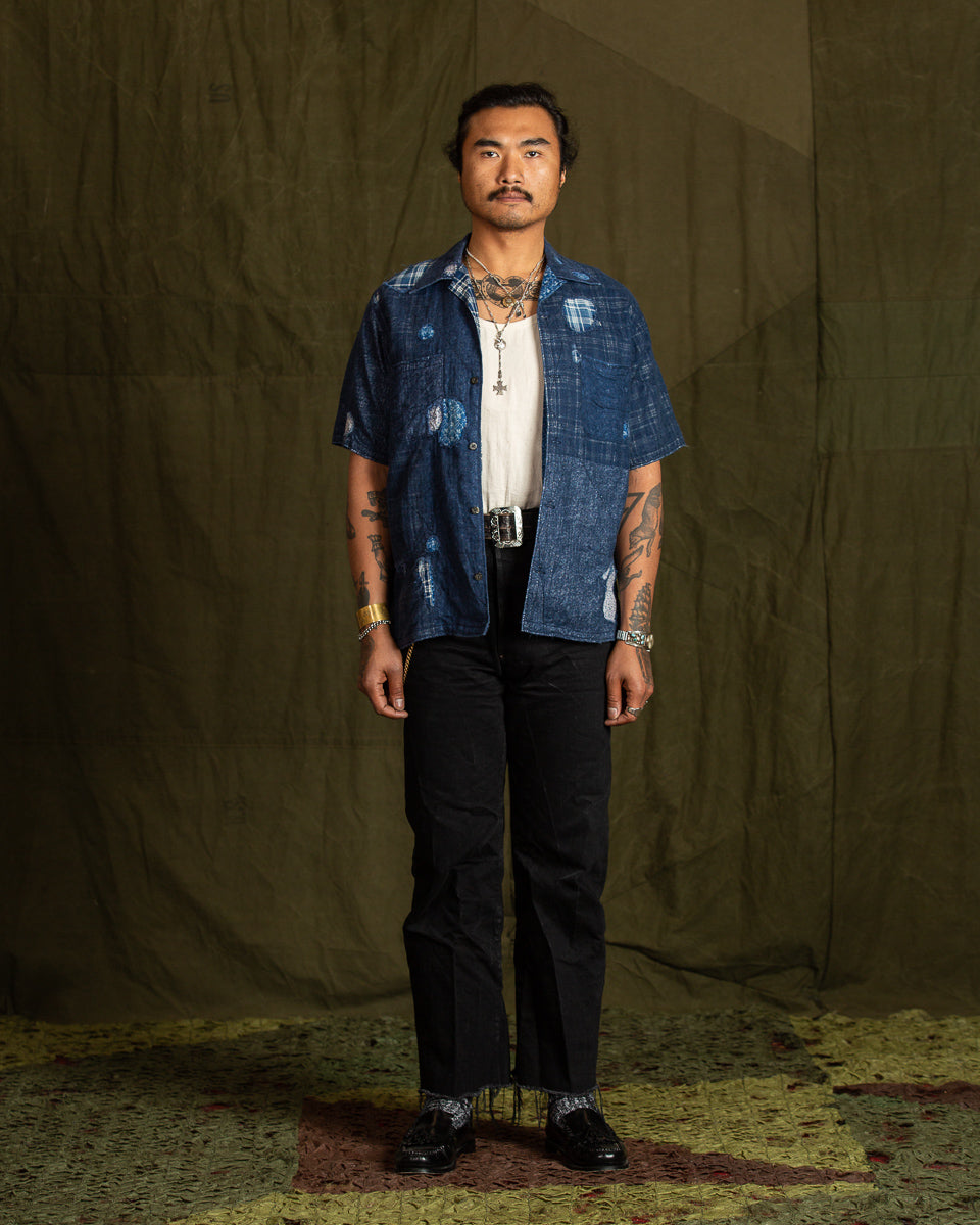 Kapital Patchwork BORO Aloha Shirt - IDG - Standard & Strange