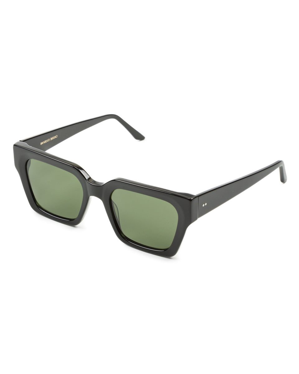 Lowercase Eyewear Cassie Sunglass - Black - Standard & Strange