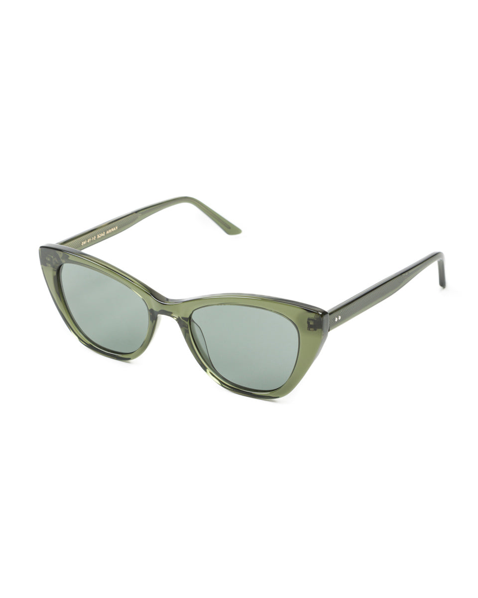 Lowercase Eyewear Karina Sunglass - Sage - Standard & Strange