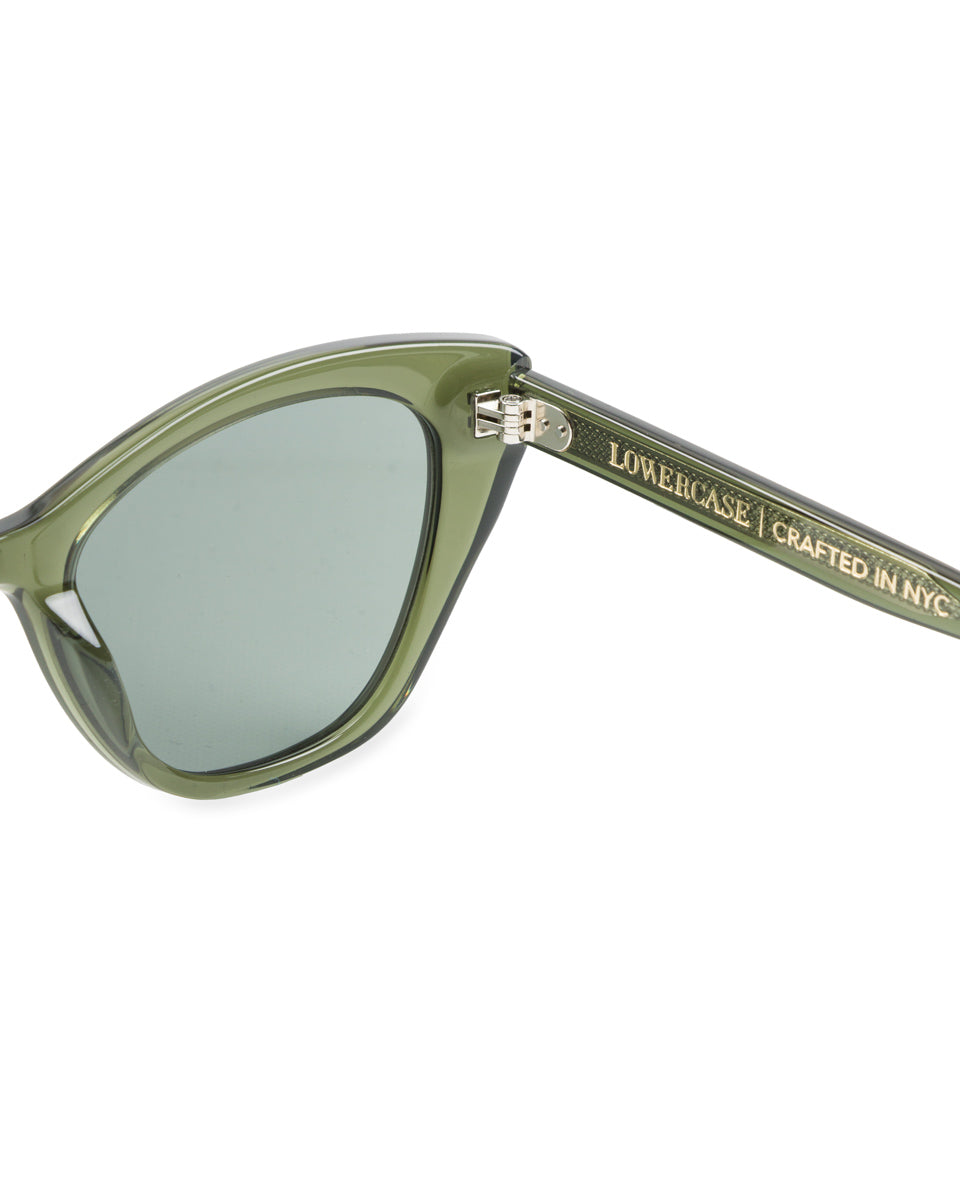 Lowercase Eyewear Karina Sunglass - Sage - Standard & Strange