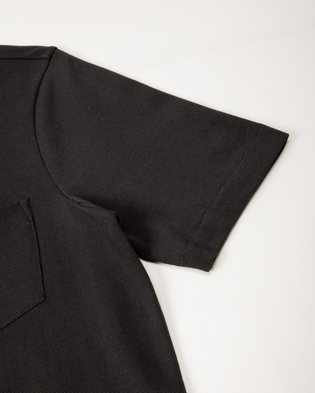 Merz b. Schwanen 2PKPL Polo Shirt w/ Pocket - Charcoal - Standard & Strange