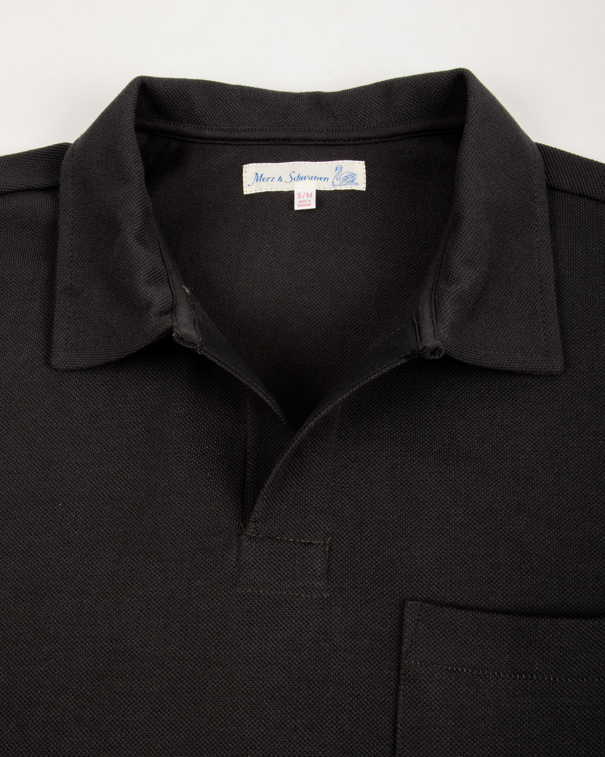 Merz b. Schwanen 2PKPL Polo Shirt w/ Pocket - Charcoal - Standard & Strange