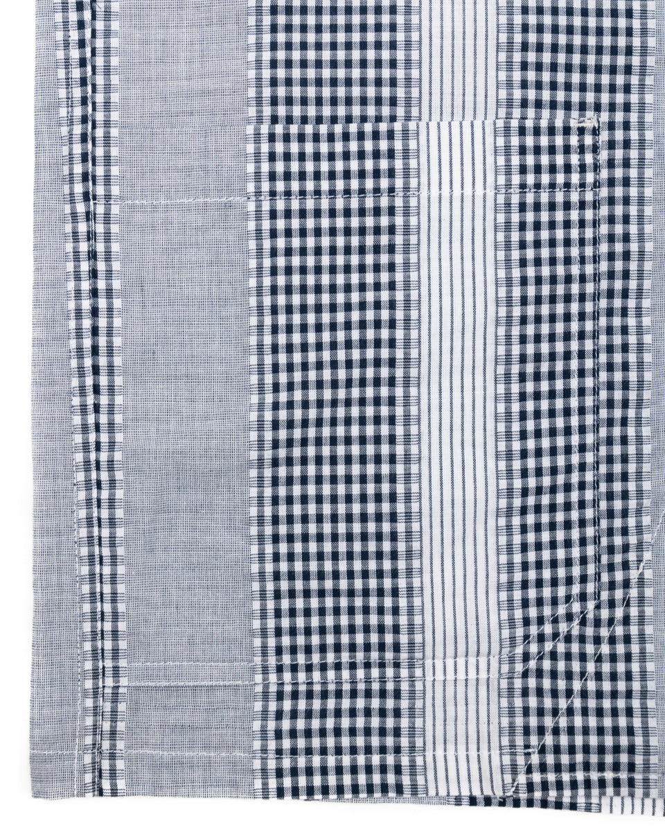 Monitaly Italian Jail Jacket - Gingham Stripe - Standard & Strange
