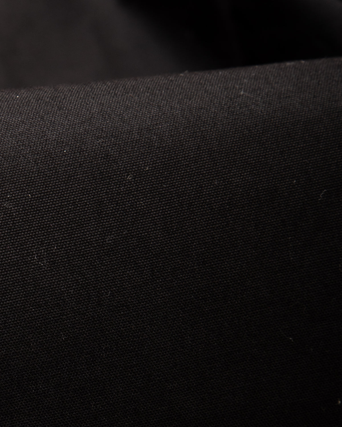 Monitaly Triple Tuck Wide Pants - Black Vancloth Oxford - Standard & Strange