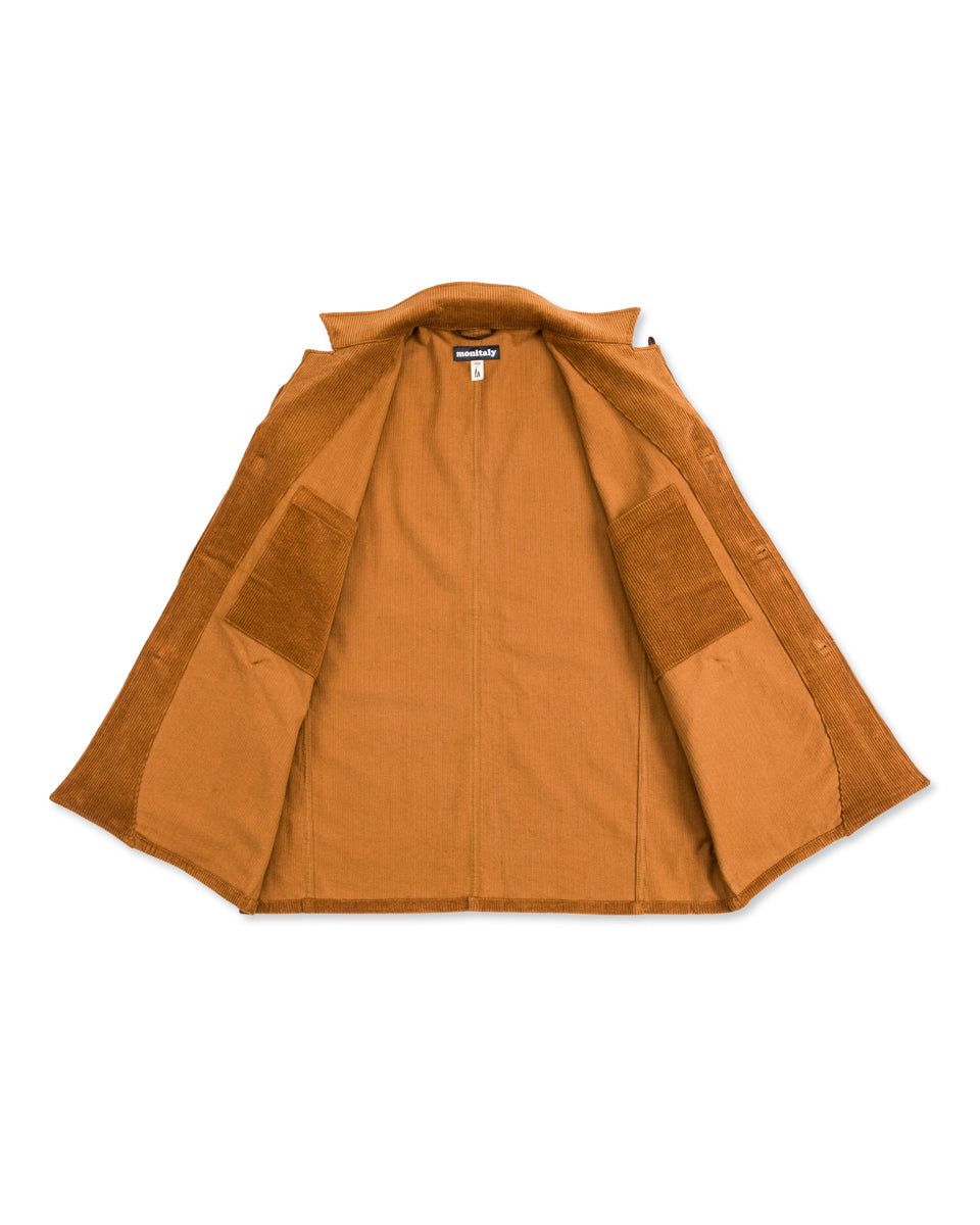 Monitaly Harvester Jacket - Chestnut 8-Wale Corduroy - Standard & Strange