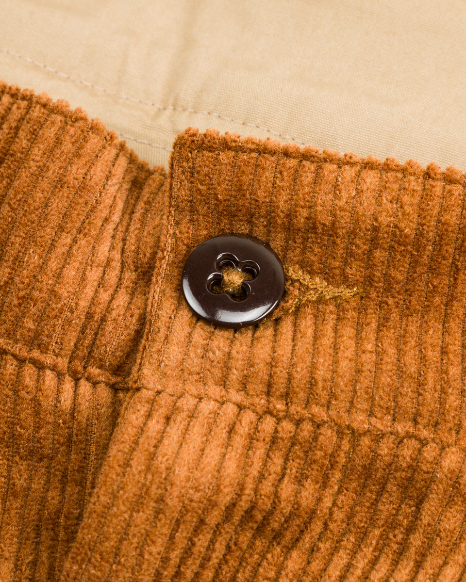 Monitaly Riding Pants - Chestnut 8-Wale Corduroy - Standard & Strange