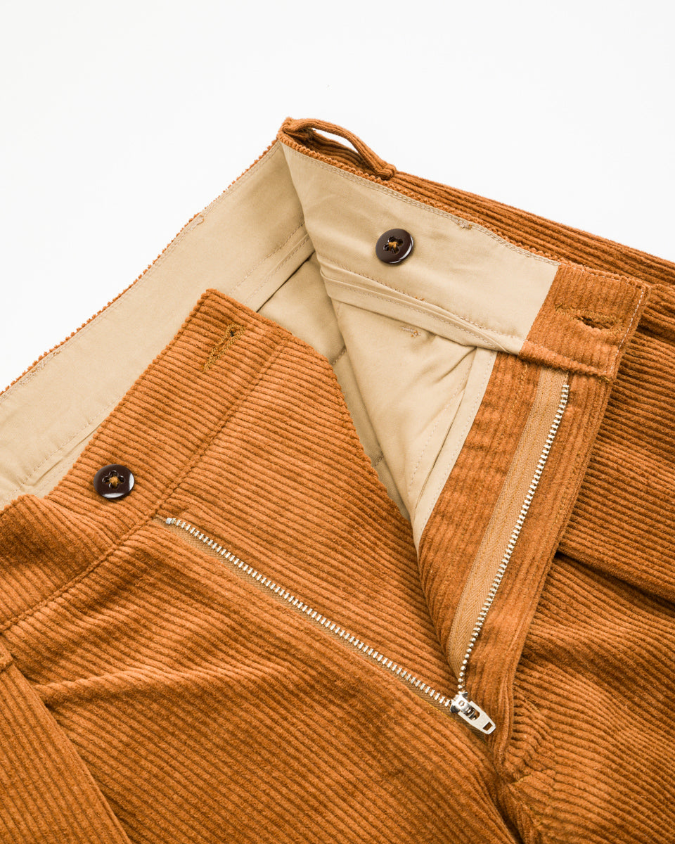 Monitaly Riding Pants - Chestnut 8-Wale Corduroy - Standard & Strange