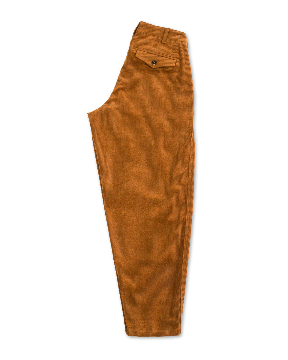 Monitaly Riding Pants - Chestnut 8-Wale Corduroy - Standard & Strange