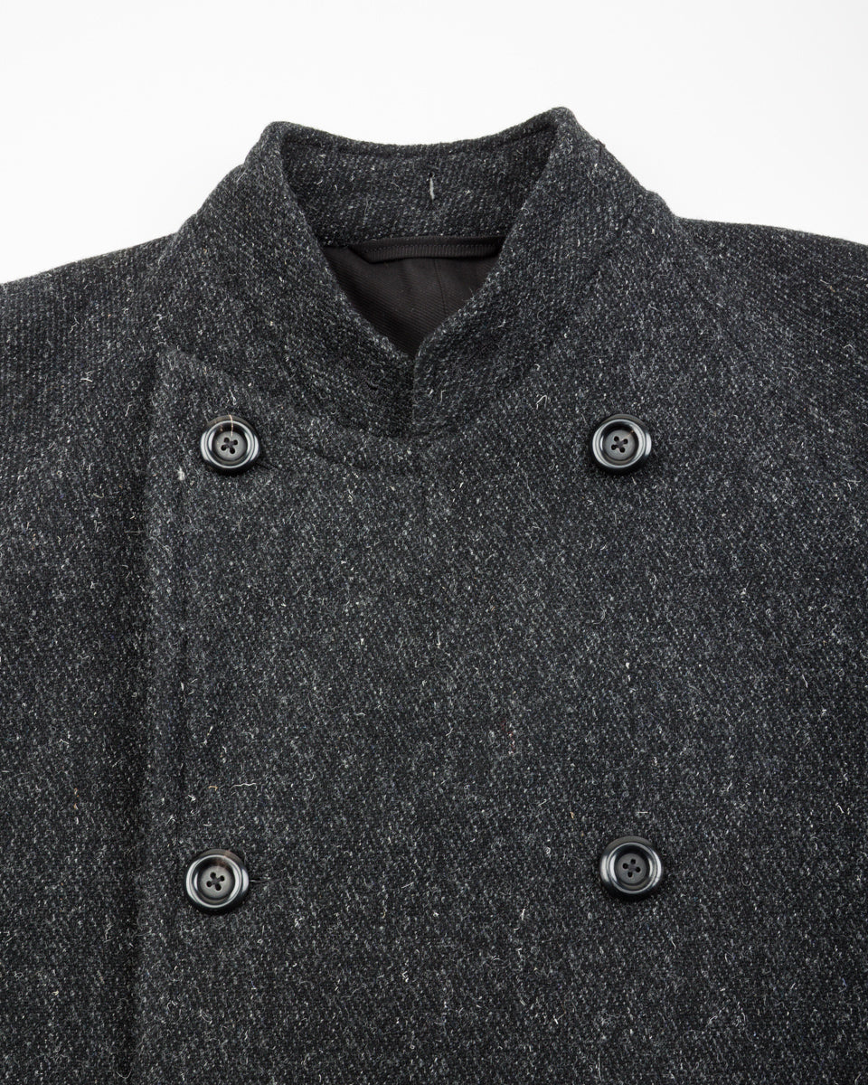 MotivMfg Mandarin Coat - Charcoal Lovat - Standard & Strange