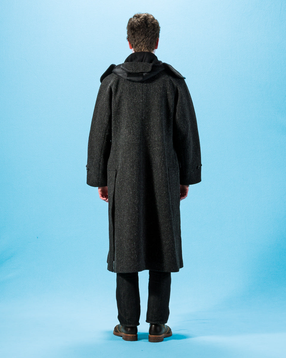 MotivMfg Mandarin Coat - Charcoal Lovat - Standard & Strange