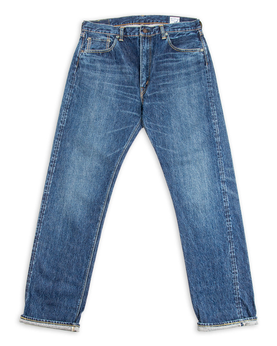 OrSlow 107 Ivy Fit Denim - Two Year Wash - Standard & Strange