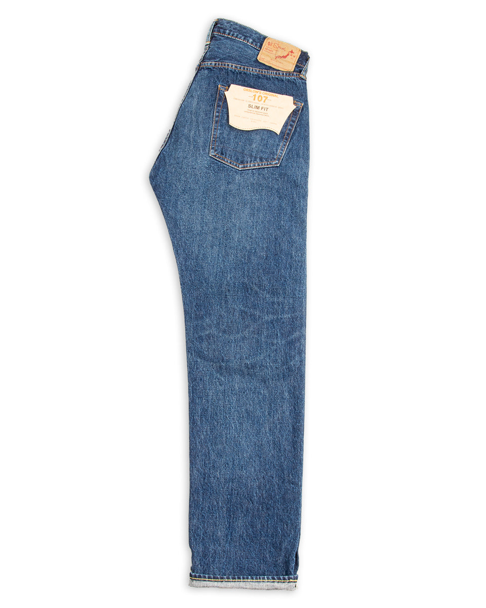 OrSlow 107 Ivy Fit Denim - Two Year Wash - Standard & Strange