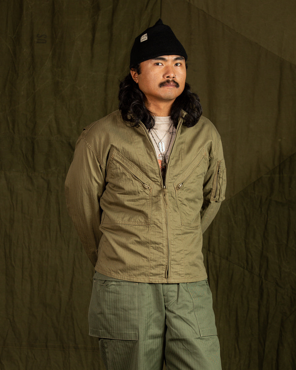 Papa Nui Atoll Flyers Jacket - HBT - Standard & Strange