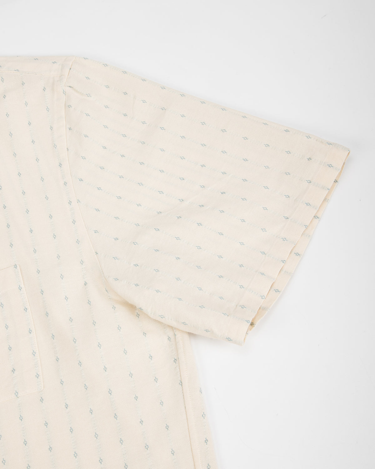 Prequel Classic Open Collar Shirt - Blue - Standard & Strange
