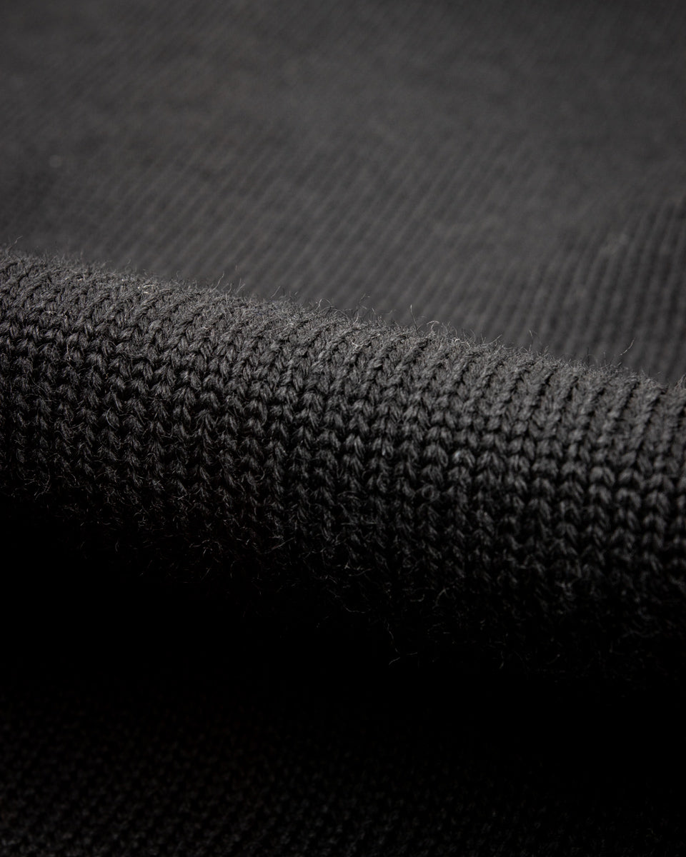 The Real McCoy's 30s Hooded Knit Sweater - Black - Standard & Strange