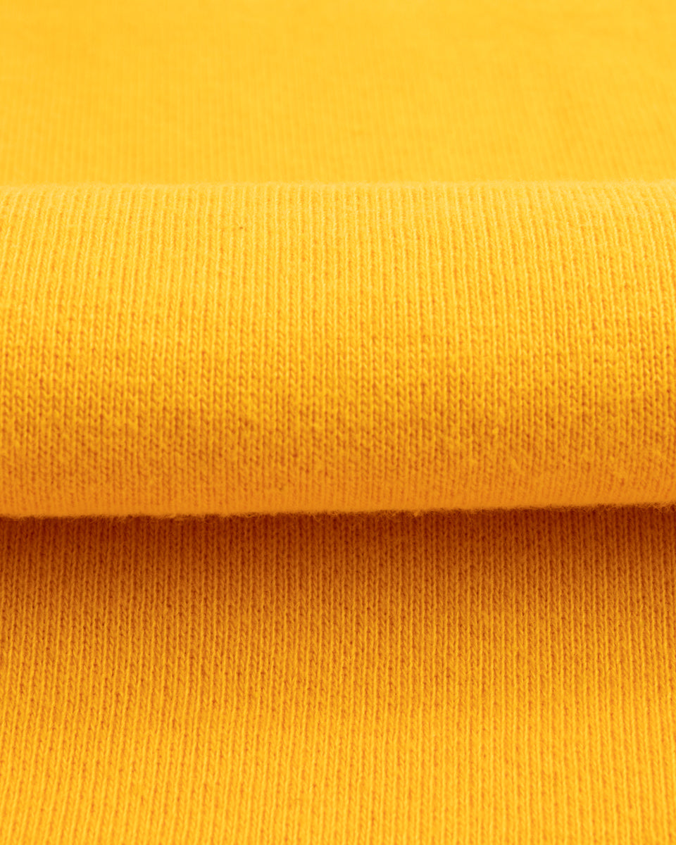 The Real McCoy's 9oz Loopwheel Pullover Hoodie - Yellow - Standard & Strange