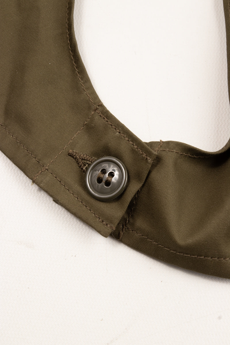 The Real McCoy's AL-1 / HOOD, PARKA - Olive - Standard & Strange