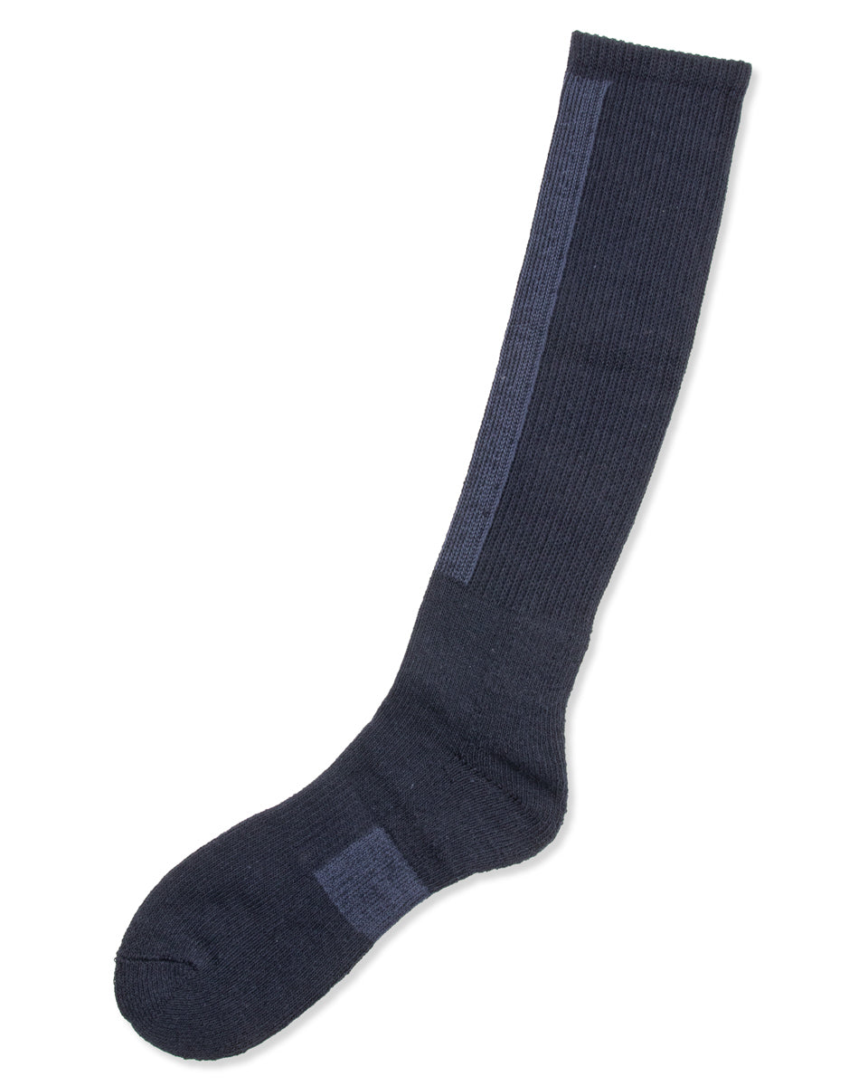 The Real McCoy's Boot Socks "Ranger" - Navy - Standard & Strange