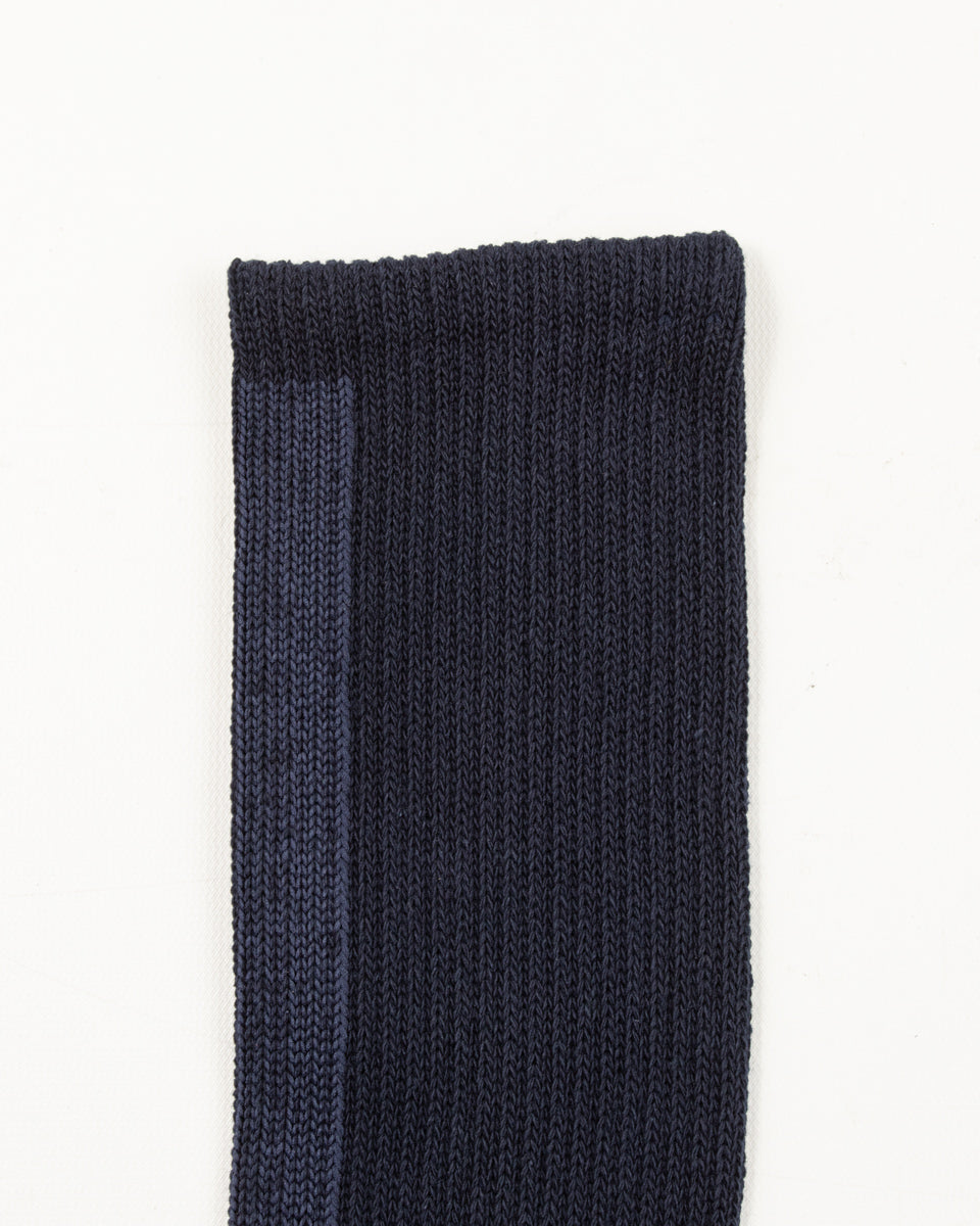 The Real McCoy's Boot Socks "Ranger" - Navy - Standard & Strange