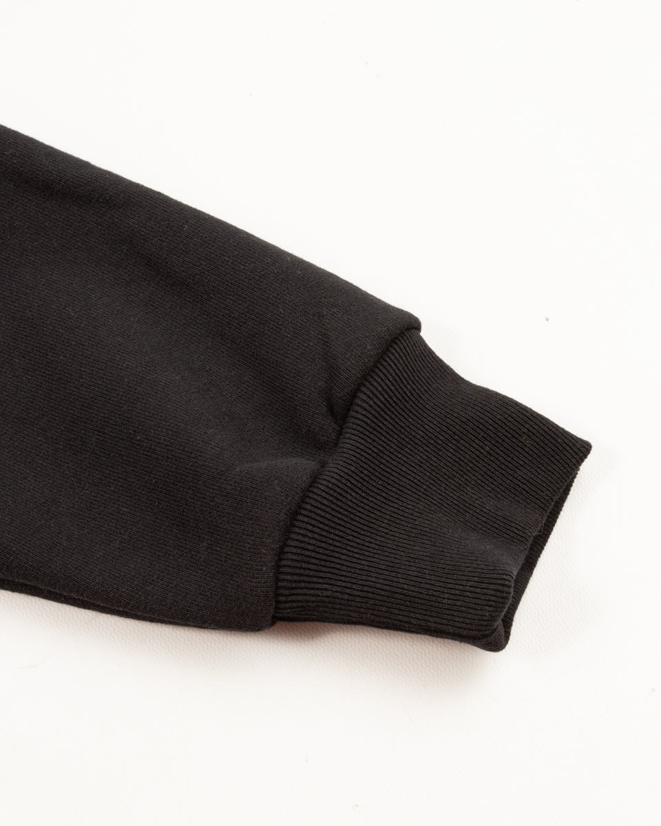 The Real McCoy's Buco F/Z Parka Sweatshirt - Black - Standard & Strange