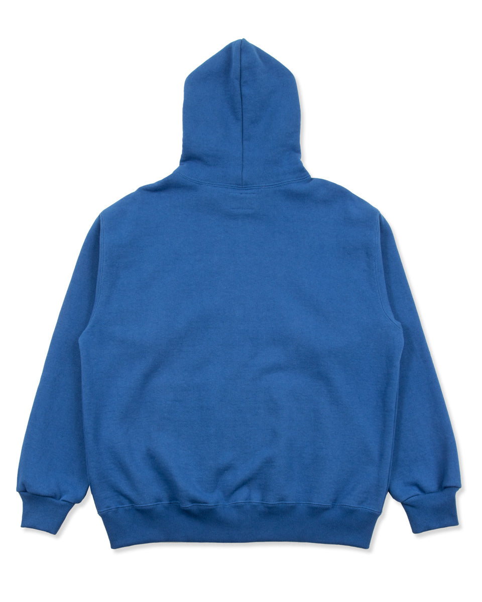 The Real McCoy's Buco F/Z Parka Sweatshirt - R. Blue - Standard & Strange