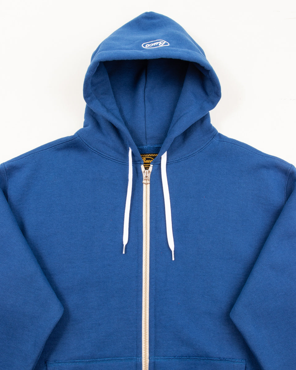 The Real McCoy's Buco F/Z Parka Sweatshirt - R. Blue - Standard & Strange