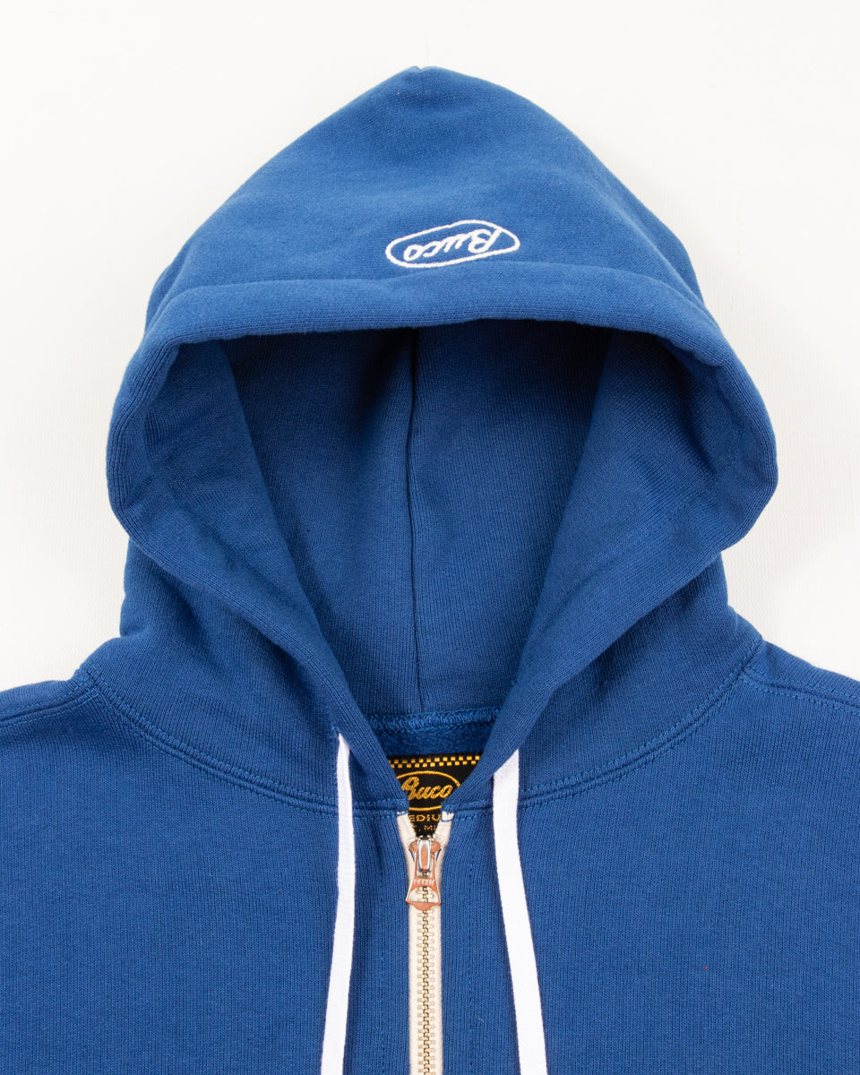 The Real McCoy's Buco F/Z Parka Sweatshirt - R. Blue - Standard & Strange